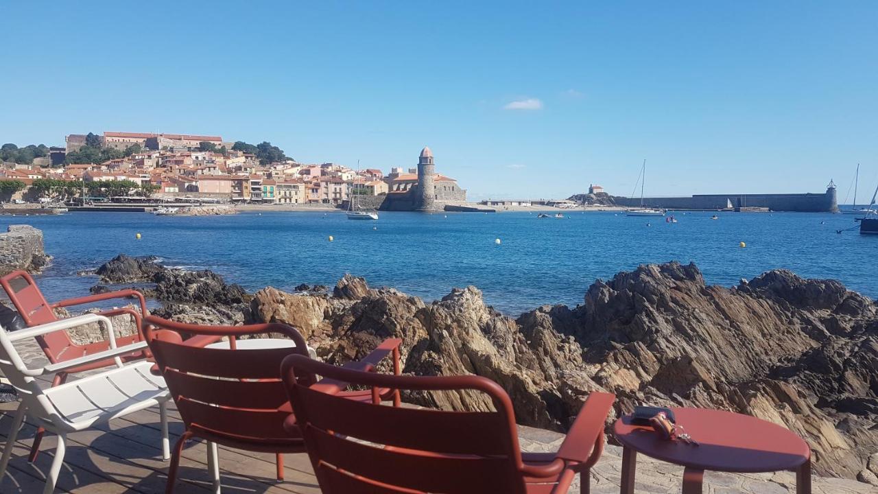 Appartement De Charme A 50M De La Plage De Sable Collioure Exterior foto