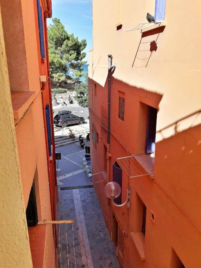 Appartement De Charme A 50M De La Plage De Sable Collioure Exterior foto