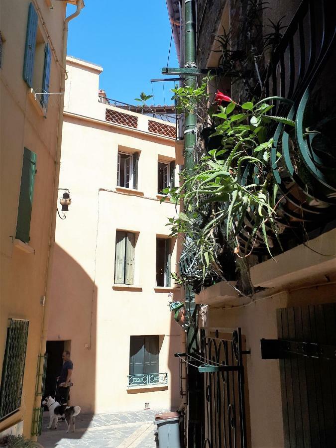 Appartement De Charme A 50M De La Plage De Sable Collioure Exterior foto