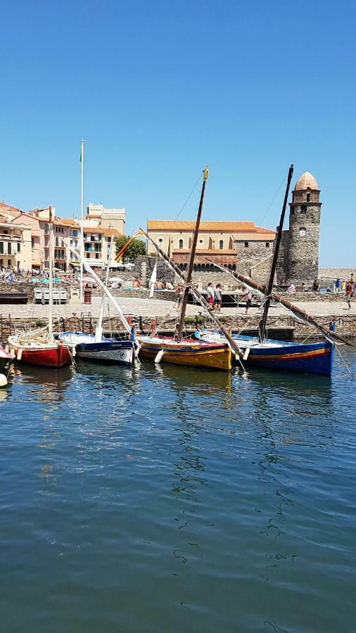 Appartement De Charme A 50M De La Plage De Sable Collioure Exterior foto
